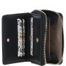 Ashwood Leather Chic Coin Purse - Black Y-50
