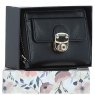 Ashwood Leather Chic Coin Purse - Black Y-50