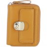 Ashwood Leather Chic Coin Purse - Mustard Y-50
