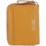 Ashwood Leather Chic Coin Purse - Mustard Y-50