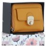 Ashwood Leather Chic Coin Purse - Mustard Y-50