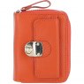 Ashwood Leather Chic Coin Purse - Orange Y-50