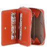 Ashwood Leather Chic Coin Purse - Orange Y-50