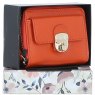 Ashwood Leather Chic Coin Purse - Orange Y-50