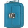 Ashwood Leather Chic Coin Purse - Turquoise Y-50