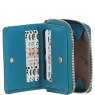 Ashwood Leather Chic Coin Purse - Turquoise Y-50