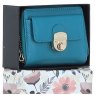 Ashwood Leather Chic Coin Purse - Turquoise Y-50