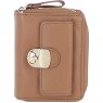 Ashwood Leather Chic Coin Purse - Butterscotch Y-50