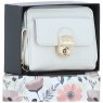 Ashwood Leather Chic Coin Purse - White Y-50