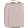 Ashwood Leather Chic Coin Purse - Beige Y-50