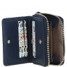 Ashwood Leather Chic Coin Purse - Navy Y-50