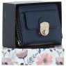 Ashwood Leather Chic Coin Purse - Navy Y-50