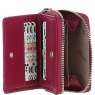 Ashwood Leather Chic Coin Purse - Raspberry Y-50