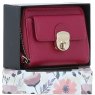 Ashwood Leather Chic Coin Purse - Raspberry Y-50