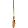 Ashwood Leather Twist Lock Crossbody Bag - Mustard Y-51