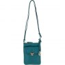 Ashwood Leather Twist Lock Crossbody Bag - Green Y-51