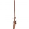 Ashwood Leather Twist Lock Crossbody Bag - Butterscotch Y-51