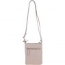 Ashwood Leather Twist Lock Crossbody Bag - Beige Y-51
