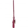 Ashwood Leather Twist Lock Crossbody Bag - Raspberry Y-51