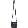 Ashwood Leather Crossbody Bag with Twist Lock - Black Y-52