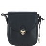 Ashwood Leather Ashwood Leather Crossbody Bag with Twist Lock - Black Y-52