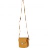 Ashwood Leather Crossbody Bag with Twist Lock - Mustard Y-52