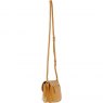 Ashwood Leather Crossbody Bag with Twist Lock - Mustard Y-52