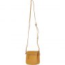 Ashwood Leather Crossbody Bag with Twist Lock - Mustard Y-52