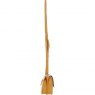 Ashwood Leather Crossbody Bag with Twist Lock - Mustard Y-52