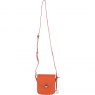 Ashwood Leather Crossbody Bag with Twist Lock - Orange Y-52