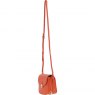 Ashwood Leather Crossbody Bag with Twist Lock - Orange Y-52