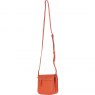 Ashwood Leather Crossbody Bag with Twist Lock - Orange Y-52