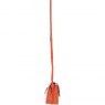 Ashwood Leather Crossbody Bag with Twist Lock - Orange Y-52