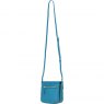 Ashwood Leather Crossbody Bag with Twist Lock - Turquoise Y-52