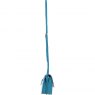 Ashwood Leather Crossbody Bag with Twist Lock - Turquoise Y-52