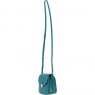 Ashwood Leather Crossbody Bag with Twist Lock - Green Y-52