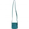 Ashwood Leather Crossbody Bag with Twist Lock - Green Y-52