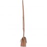 Ashwood Leather Crossbody Bag with Twist Lock - Butterscotch Y-52