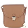 Ashwood Leather Crossbody Bag with Twist Lock - Butterscotch Y-52