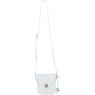 Ashwood Leather Crossbody Bag with Twist Lock - White Y-52