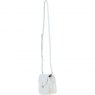 Ashwood Leather Crossbody Bag with Twist Lock - White Y-52