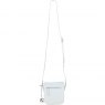 Ashwood Leather Crossbody Bag with Twist Lock - White Y-52
