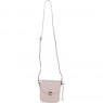Ashwood Leather Crossbody Bag with Twist Lock - Beige Y-52
