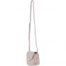 Ashwood Leather Crossbody Bag with Twist Lock - Beige Y-52
