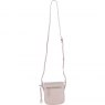 Ashwood Leather Crossbody Bag with Twist Lock - Beige Y-52