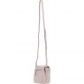 Ashwood Leather Crossbody Bag with Twist Lock - Beige Y-52
