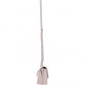 Ashwood Leather Crossbody Bag with Twist Lock - Beige Y-52