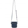 Ashwood Leather Crossbody Bag with Twist Lock - Navy Y-52
