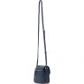 Ashwood Leather Crossbody Bag with Twist Lock - Navy Y-52