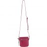 Ashwood Leather Crossbody Bag with Twist Lock - Raspberry Y-52